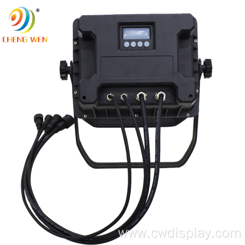 24pcs 4in1 outdoor waterproof wall wash lights